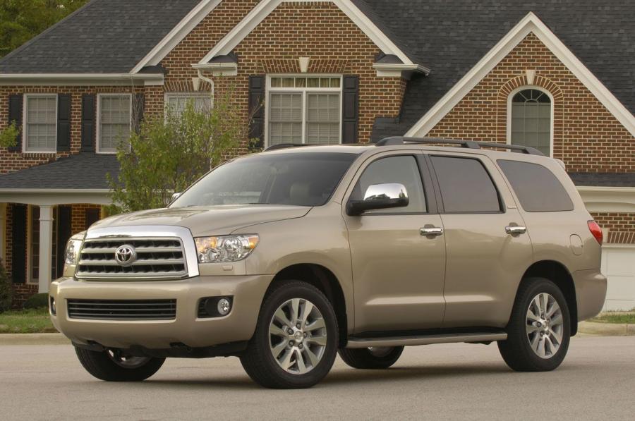  Toyota Sequoia 2007 года  (фото 46 из 66)